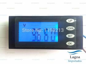 Wattimetro Voltimetro Amperimetro Ac 100a 80~260v Wattimetro Voltimetro Amperimetro Ac 100a 80~260v