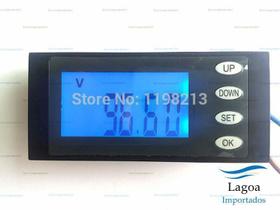 Wattimetro Voltimetro Amperimetro Ac 100A 80260V Wattimetro Voltimetro Amperimetro Ac 100A 80260V