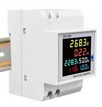 Wattímetro Voltímetro Amperímetro Ac-40 A 300v 100a D52-2066