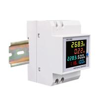 Wattímetro Voltímetro Amperímetro Ac-40 A 300v 100a D52-2066