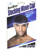 Wave Cap Dream Boo Boo Stocking Wire, elástico preto Wave Cap Dream Boo Boo Stocking Wire, elástico preto
