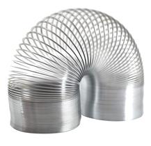 Wave Form Helix Spring EISCO 10 cm de comprimento fechado x 7,5 cm de diâmetro.