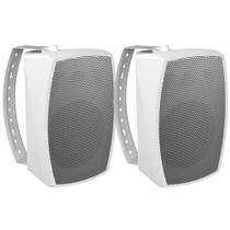 Wave One WOD150 Par de Caixas Acústicas Outdoor e Indoor com Woofer 6,5" 150W IP56 UV Branco Wave One WOD150 Par de Caixas Acústicas Outdoor e Indoor com Woofer 6,5" 150W IP56 UV Branco
