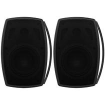 Wave One WOD150 Par de Caixas Acústicas Outdoor e Indoor com Woofer 6,5" 150W IP56 UV Preto Wave One WOD150 Par de Caixas Acústicas Outdoor e Indoor com Woofer 6,5" 150W IP56 UV Preto
