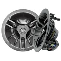 Wave One WPI2006 Caixa Acústica de Embutir Angulada Premium 6,5" 200W Tela Quadrada Unidade