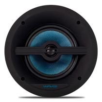 Wave One WSR1508 Caixa de Som de Embutir Tela Slim Ultra-Fina Woofer 8" Tweeter Pivotante 150W