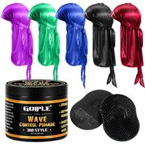 Wave Pomade Goiple 360 Wave Training com conjunto Durag & Brush
