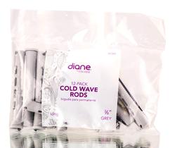 Wave Rods Diane Cold Grey 3/8 polegadas, pacote com 12