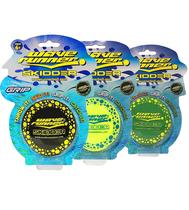 Wave Runner Skidder Water Bouncing Frisbee 3", pacote com 3 Wave Runner Skidder Water Bouncing Frisbee 3", pacote com 3