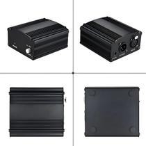 Waver Phantom Power 220v Estúdio Som Claro E Balanceado