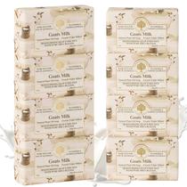 Wavertree & London Jabones Naturales en Barra con Aroma a Leche de Cabra (Paquete de 8), Jabones Franceses Triple Refinados de 7oz Hidratantes enriquecidos con manteca de karité - Barras de baño y cuidado corporal a base de plantas para todo tipo de piel Wavertree & London Jabones Naturales en Barra con Aroma a Leche de Cabra (Paquete de 8), Jabones Franceses Triple Refinados de 7oz Hidratantes enriquecidos con manteca de karité - Barras de baño y cuidado corporal a base de plantas para todo tipo de piel