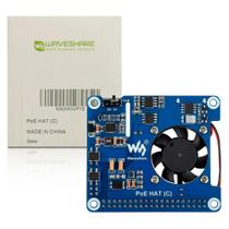 Waveshare Poe Hat (c) Adaptador Para Raspberry Pi 3b+/4b Waveshare Poe Hat (c) Adaptador Para Raspberry Pi 3b+/4b