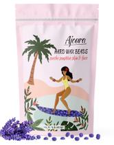 Wax Beads Ajoura Hard Lavender 454g para depilação de corpo inteiro Wax Beads Ajoura Hard Lavender 454g para depilação de corpo inteiro