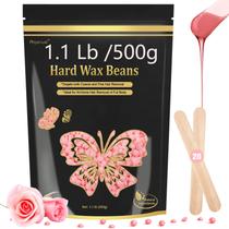 Wax Beads Auperwel para depilação 500g de pele sensível