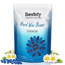 Wax Beads Bestidy ensacado 500g para depilação em todo o corpo Wax Beads Bestidy ensacado 500g para depilação em todo o corpo