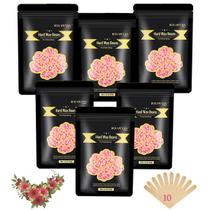 Wax Beads Bouvetan Hard 590ml/600g para depilação brasileira