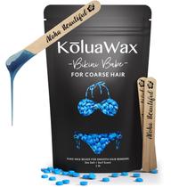 Wax Beads KoluaWax Hard para depilação 454g com aplicador