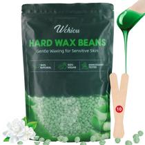 Wax Beads Wchiou Hard Wax Beads 544g com aloe vera para depilação Wax Beads Wchiou Hard Wax Beads 544g com aloe vera para depilação