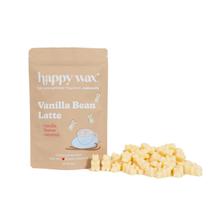 Wax derrete Happy Wax Vanilla Bean Latte perfumado 240 ml