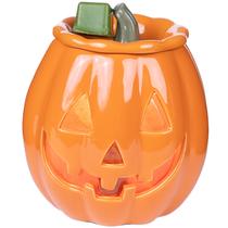 Wax Melt Warmer Scentsationals Coleção de Halloween Jack O' Lantern