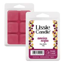 Wax Melts Ameixa Negra 50g - Tablete Aromático - Lissie Candle Wax Melts Ameixa Negra 50g - Tablete Aromático - Lissie Candle