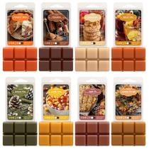 Wax Melts ARVIDSSON, perfumado de outono para aquecedor de cera 75mL x6 Wax Melts ARVIDSSON, perfumado de outono para aquecedor de cera 75mL x6