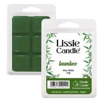 Wax Melts Bamboo 50g - Tablete Aromático - Lissie Candle Wax Melts Bamboo 50g - Tablete Aromático - Lissie Candle
