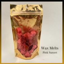 Wax Melts, Bamboo Dreams, Lemongrass, Pink Sunset, Trosseau air 50g/pastilhas perfumadas