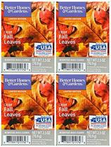 Wax Melts Better Homes and Gardens Crisp Fall Leaves, pacote com 4