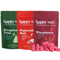 Wax Melts Happy Wax Christmas Mix perfumada 180 ml de soja natural