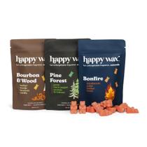 Wax Melts Happy Wax Cozy Cabin Winter Scented 180 ml de cera de soja