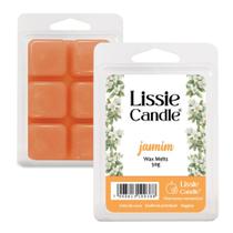 Wax Melts Jasmim 50g - Tablete Aromático - Lissie Candle