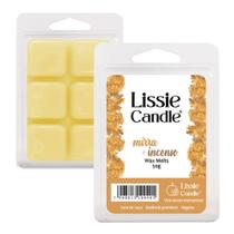 Wax Melts Mirra & Incenso 50g - Tablete Aromático - Lissie Candle Wax Melts Mirra & Incenso 50g - Tablete Aromático - Lissie Candle
