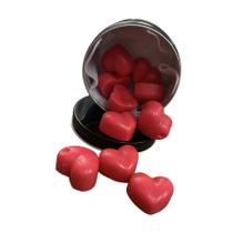 Wax Melts pastilhas Aromáticas 90g corações