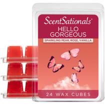 Wax Melts Scentsationals Hello Gorgeous Scent 300 ml (24 cubos) Wax Melts Scentsationals Hello Gorgeous Scent 300 ml (24 cubos)