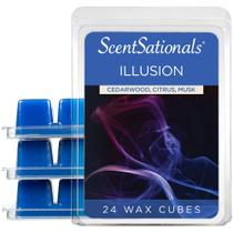 Wax Melts Scentsationals Illusion Scent 300 ml (24 cubos)