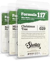 Wax Melts Shortie's Candle Company Christmas Pine 90 ml x3 Wax Melts Shortie's Candle Company Christmas Pine 90 ml x3