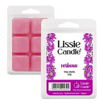 Wax Melts Verbena 50g - Tablete Aromático - Lissie Candle