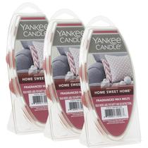 Wax Melts Yankee Candle Home Sweet Home, 6 unidades (pacote com 3)
