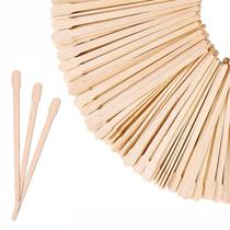 Wax Sticks Mibly 1200 unidades de madeira para depilação e pele