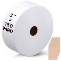 Wax Strip Roll Tegeme 7,5 cm x 137 m com 100 palitos de madeira
