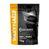 Waxy Maize 1Kg - 100% Puro Importado - Soldiers Nutrition Waxy Maize 1Kg - 100% Puro Importado - Soldiers Nutrition