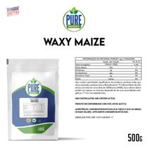 Waxy Maize 500g 100% Puro Com Laudo Pure Ingredient's - Pure Ingredients