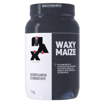 Waxy Maize Amido De Milho Ceroso Carboidrato 1kg Max Titanium Sabor Sem Sabor Waxy Maize Amido De Milho Ceroso Carboidrato 1kg Max Titanium Sabor Sem Sabor