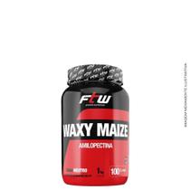 Waxy Maize Amilopectina Ftw Carboidrato 100% Puro 1 Kg - FTW Sports Nutrition