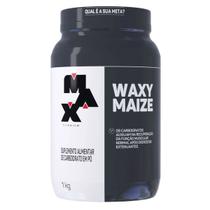 Waxy Maize Carboidrato Suplemento Natural 1kg Max Titanium
