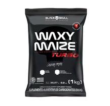 Waxy Maize Turbo 1Kg Sem Sabor - Black Skull