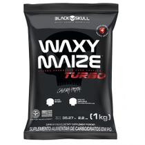 Waxy Maize Turbo Refil (1kg) - Padrão: Único - Black Skull