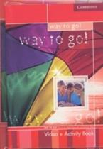 Way To Go! - Activity Book And Dvd -
