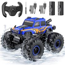 WayEee Caminhão Monstro 4X4 Off-Road RC à Prova d'Água 1/18 WayEee Caminhão Monstro 4X4 Off-Road RC à Prova d'Água 1/18